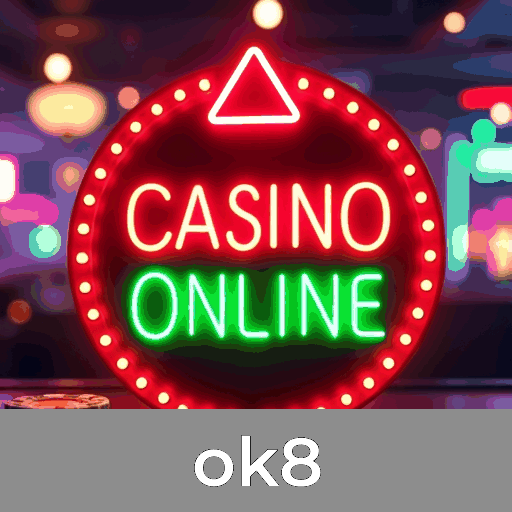 ok8: Slots - Mega Jackpots, Roleta - Emoção Pura, Blackjack - Alta Estratégia, Jogos ao Vivo - Imersão Total