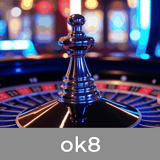 ok8: Slots - Mega Jackpots, Roleta - Emoção Pura, Blackjack - Alta Estratégia, Jogos ao Vivo - Imersão Total